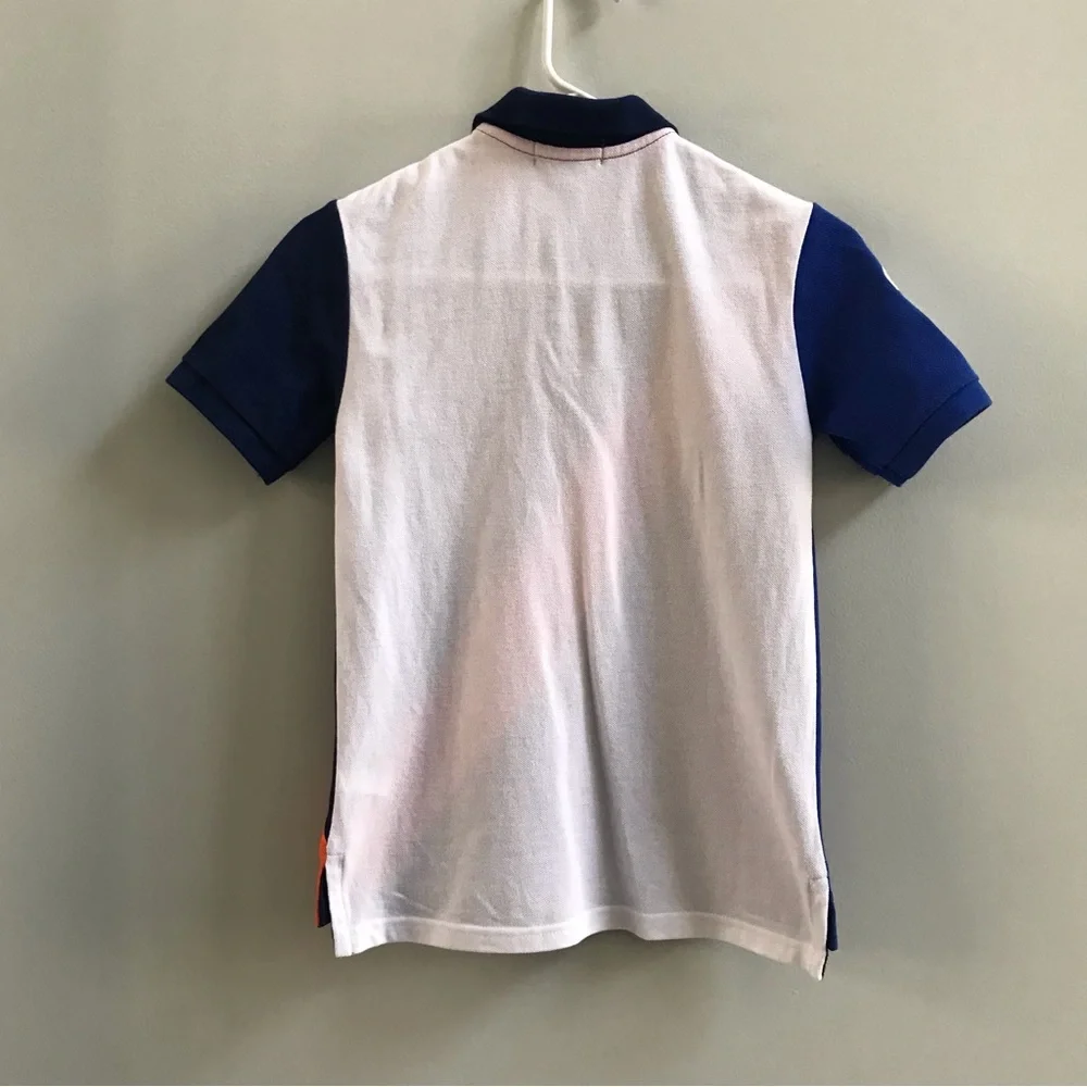 Ralph Lauren Multi Color Polo Shirt, Size 8 Boys. - Picture 5 of 6